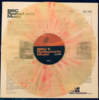 BBC Radiophonic Workshop : BBC Radiophonic Music (LP, Album, Mono, Ltd, RE, RM, Cle)