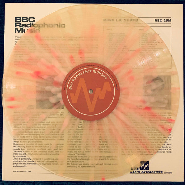 BBC Radiophonic Workshop : BBC Radiophonic Music (LP, Album, Mono, Ltd, RE, RM, Cle)