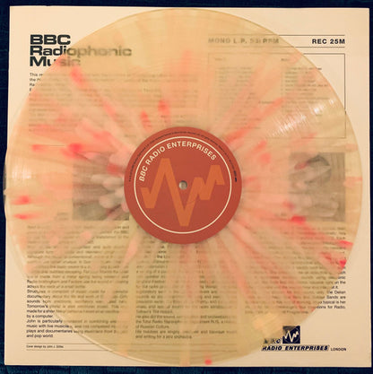 BBC Radiophonic Workshop : BBC Radiophonic Music (LP, Album, Mono, Ltd, RE, RM, Cle)