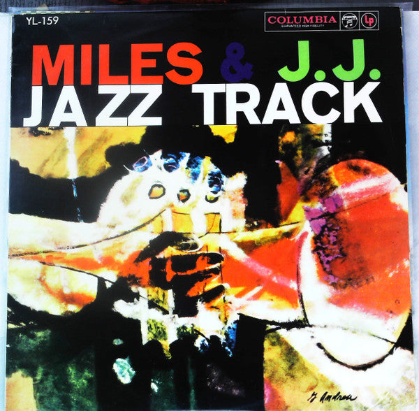 Miles* & J.J.* : Jazz Track (LP, Comp, Mono)