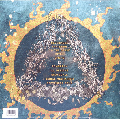 Lamb Of God : Omens (LP, Album, Ltd, Whi)