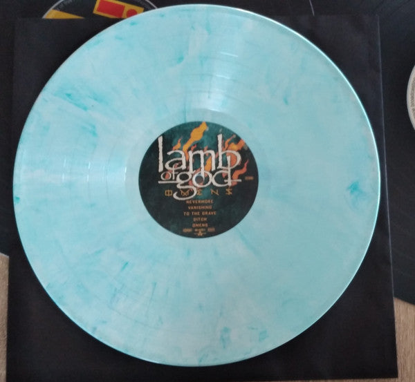 Lamb Of God : Omens (LP, Album, Ltd, Whi)