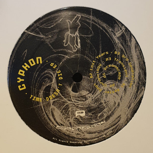 Cyphon : Time Doesn't Die EP (12", EP, Ltd)