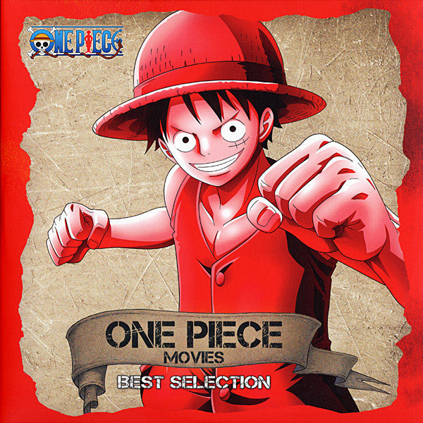 Kouhei Tanaka, Shiro Hamaguchi, Yasunori Iwasaki : One Piece Movies Best Selection (2xLP, Album, Red)