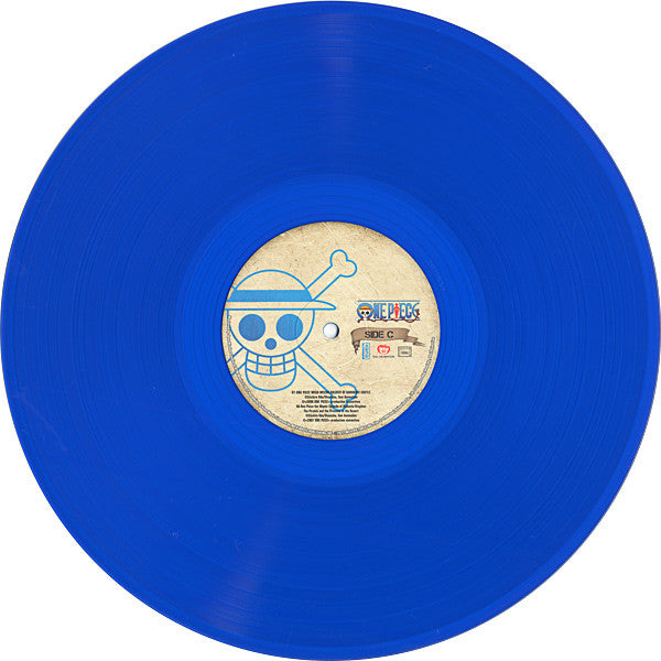 Kouhei Tanaka, Shiro Hamaguchi, Yasunori Iwasaki : One Piece Movies Best Selection (2xLP, Album, Red)