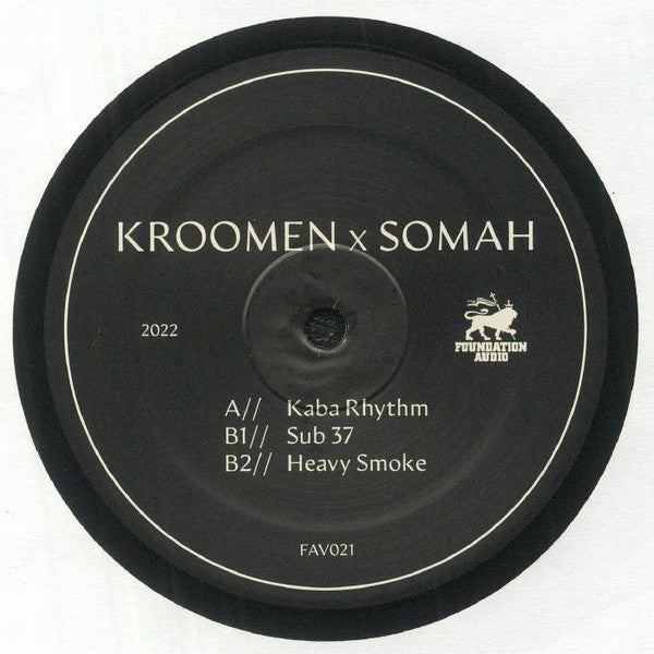 Kroomen & Somah : Heavy Smoke EP (12", EP)