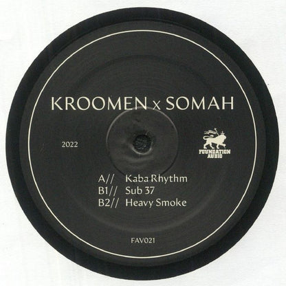 Kroomen & Somah : Heavy Smoke EP (12", EP)