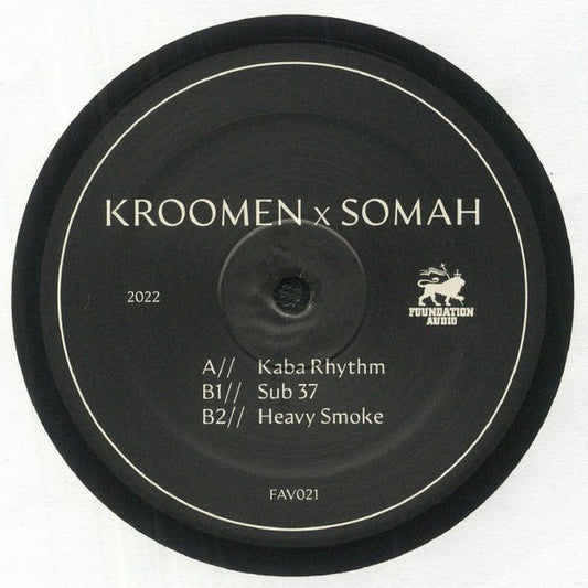 Kroomen & Somah : Heavy Smoke EP (12", EP)