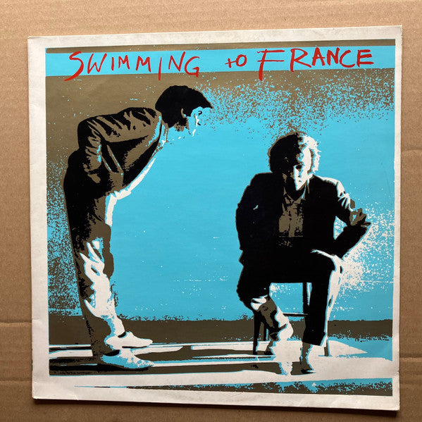 Swimming To France : Swimming To France (12", Blu)