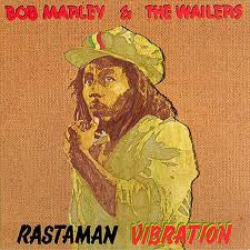 Bob Marley & The Wailers : Rastaman Vibration (LP, Album, RE, RM, RP)
