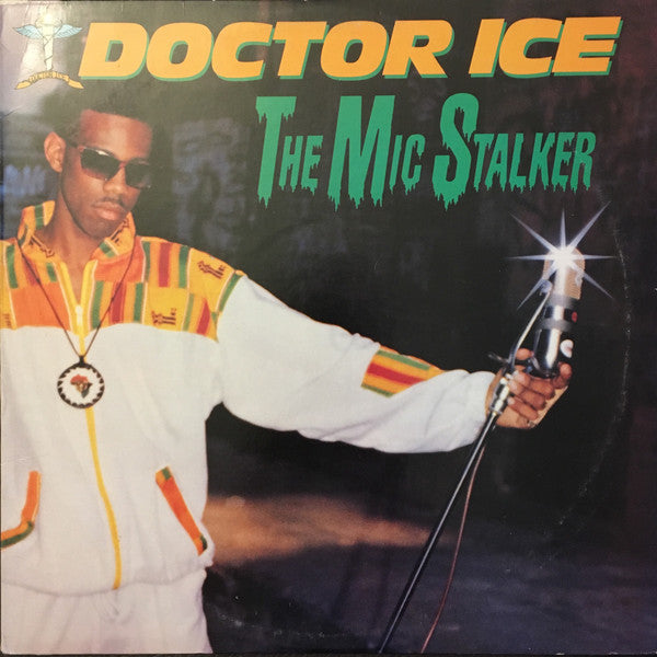 Doctor Ice : The Mic Stalker (LP, Album)