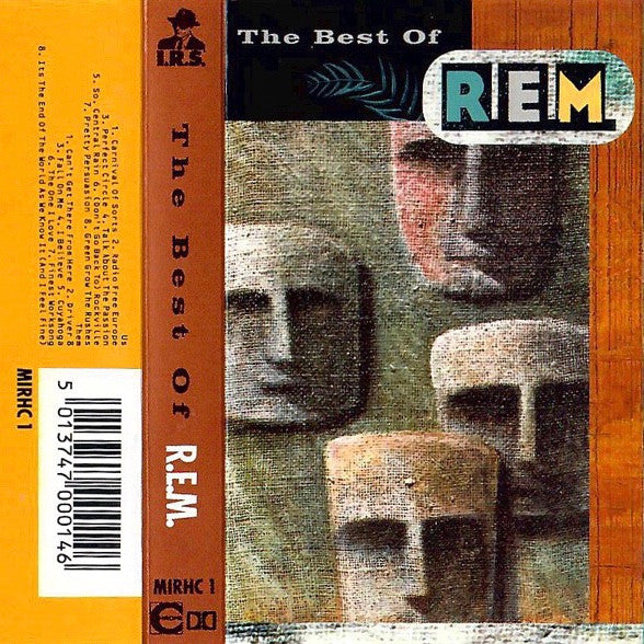 R.E.M. : The Best Of R.E.M. (Cass, Comp)