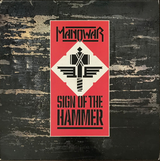 Manowar : Sign Of The Hammer (LP, Album)