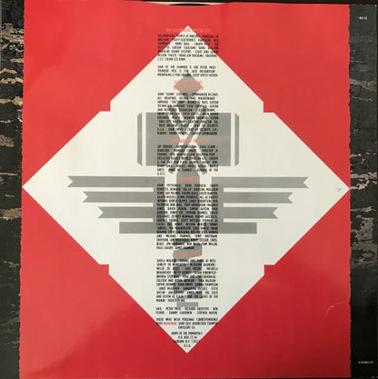 Manowar : Sign Of The Hammer (LP, Album)