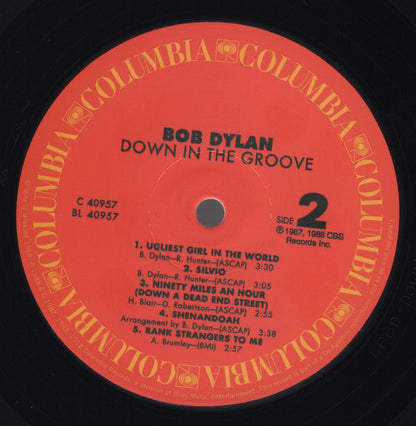 Bob Dylan : Down In The Groove (LP, Album, RE, 180)