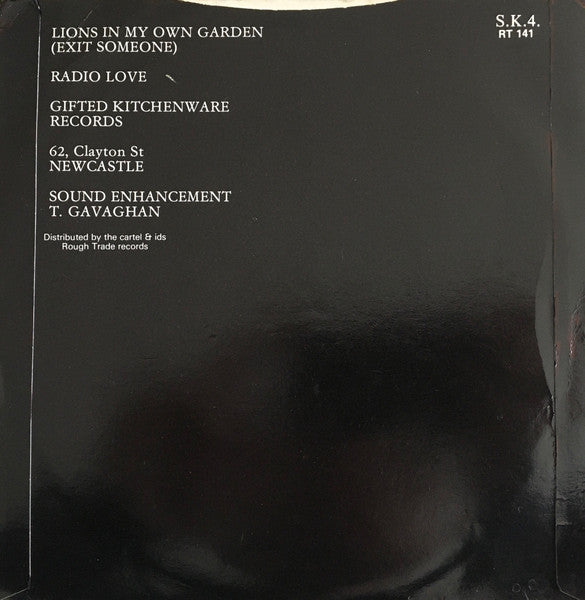 Prefab Sprout : Lions In My Own Garden (7", Single, RE)