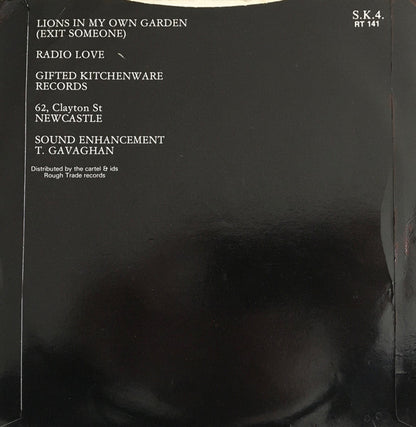 Prefab Sprout : Lions In My Own Garden (7", Single, RE)