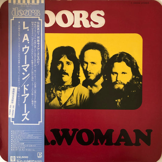 Doors* : L.A. Woman (LP, Album, RE, Rou)