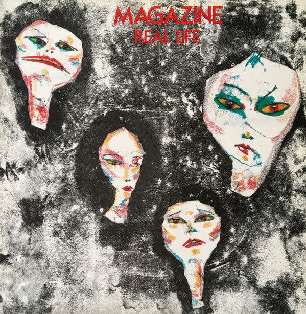 Magazine : Real Life (LP, Album, RP, Gre)