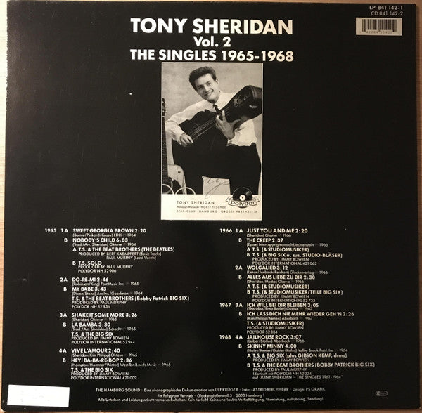 Tony Sheridan : Vol. 2 The Singles 1965-1968 (LP, Comp)