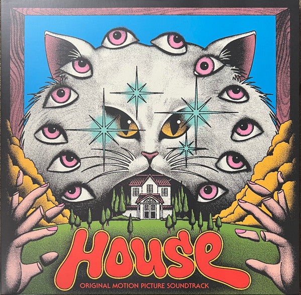 Asei Kobayashi & Mickie Yoshino : House (Original Motion Picture Soundtrack) (LP, Album, RE, RM, Cou)