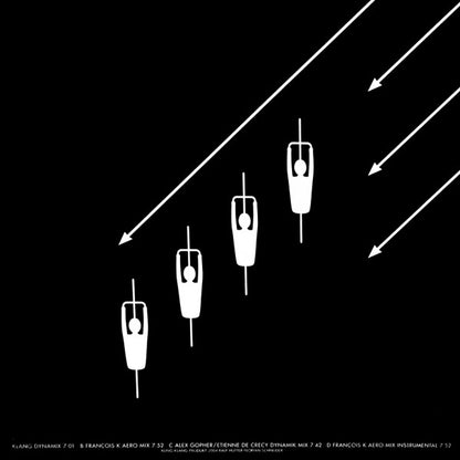 Kraftwerk : Aerodynamik (2x12", Single, Promo)