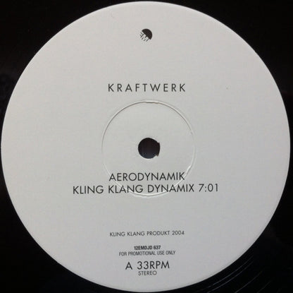 Kraftwerk : Aerodynamik (2x12", Single, Promo)