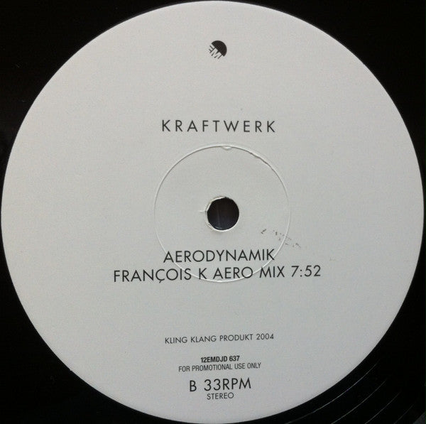 Kraftwerk : Aerodynamik (2x12", Single, Promo)