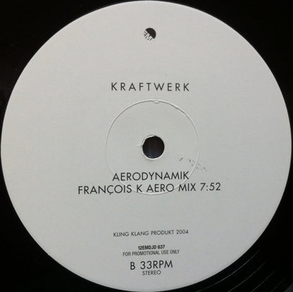 Kraftwerk : Aerodynamik (2x12", Single, Promo)