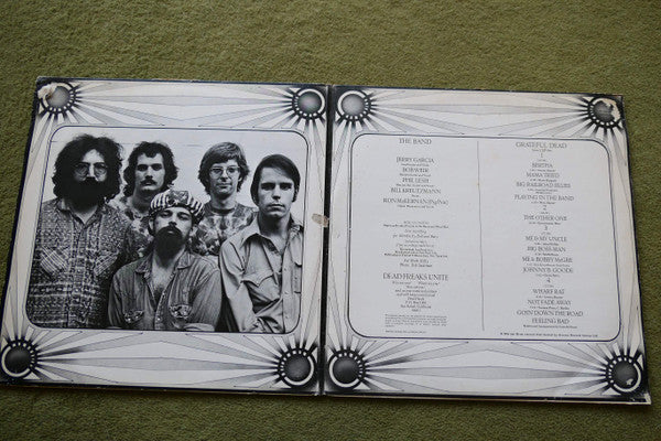 Grateful Dead* : Grateful Dead (2xLP, Album, RE, Gat)