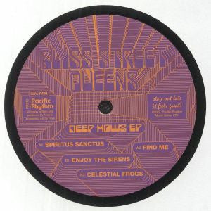 Bliss Street Queens : Deep Hows EP (12", EP)