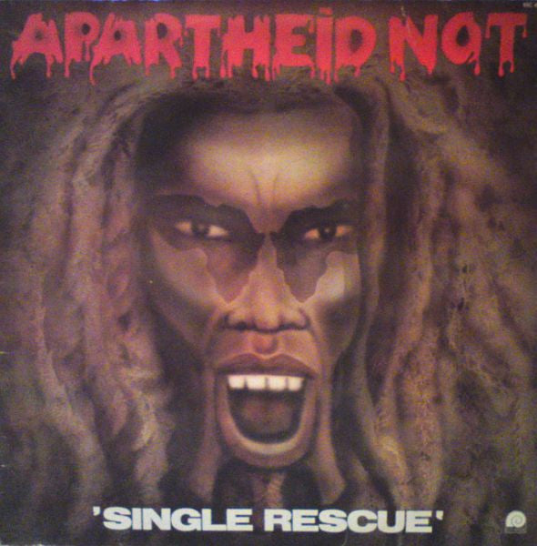 Apartheid Not : Single Rescue (LP, Album)