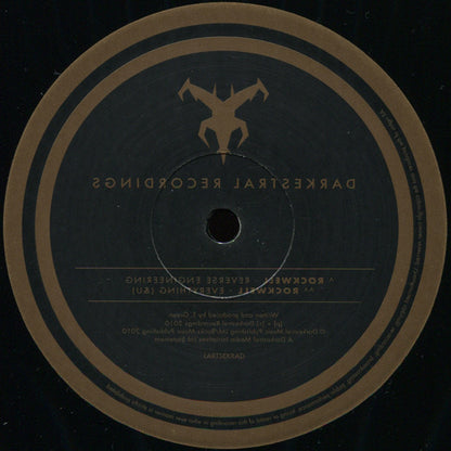 Rockwell (10) : Reverse Engineering / Everything (& U) (12", Ltd)