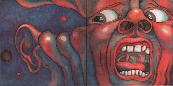 King Crimson : In The Court Of The Crimson King (LP, Album, RE, 200)