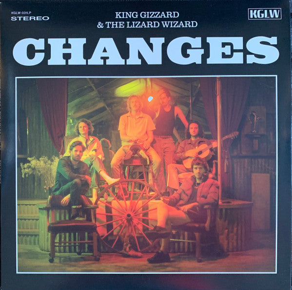 King Gizzard And The Lizard Wizard : Changes (LP, Album, Ltd, Whi)