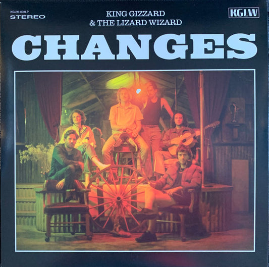 King Gizzard And The Lizard Wizard : Changes (LP, Album, Ltd, Whi)