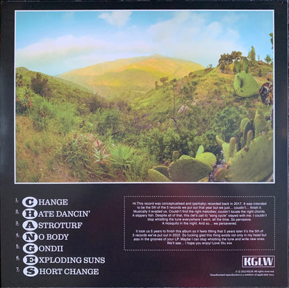 King Gizzard And The Lizard Wizard : Changes (LP, Album, Ltd, Whi)