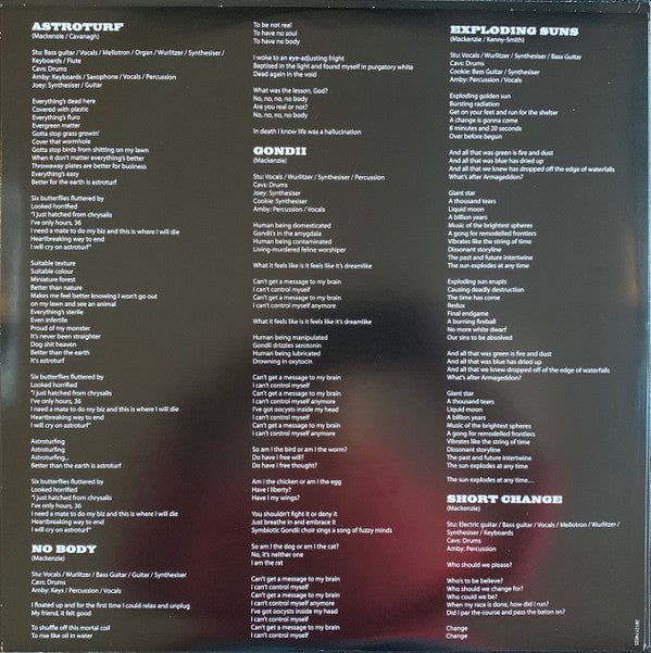 King Gizzard And The Lizard Wizard : Changes (LP, Album, Ltd, Whi)