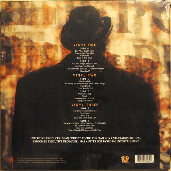 The Notorious B.I.G.* : Life After Death (25th Anniversary Of The