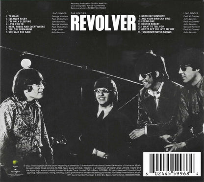 The Beatles : Revolver (CD, Album, RE, Dig)