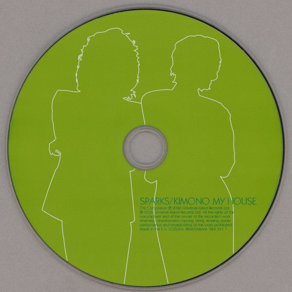Sparks : Kimono My House (CD, Album, RE, RM)