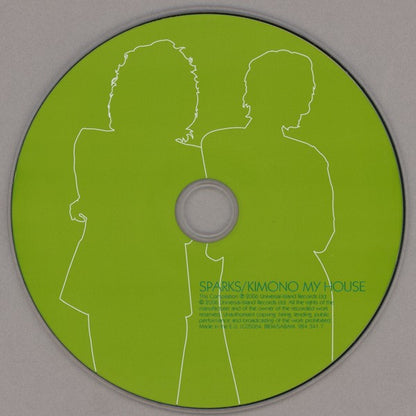 Sparks : Kimono My House (CD, Album, RE, RM)