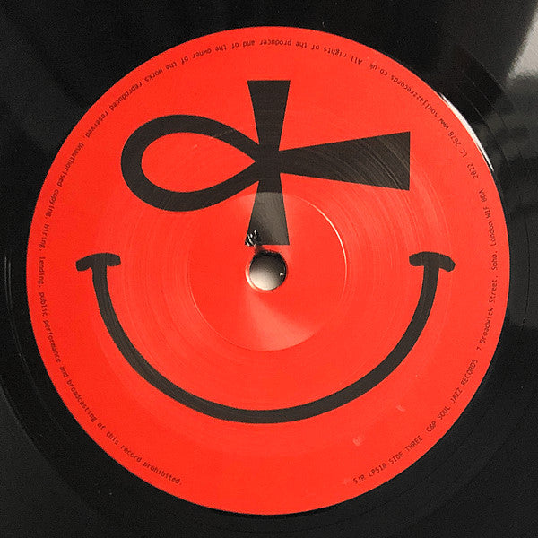 Hieroglyphic Being : There Is No Acid In This House (2xLP, Album)