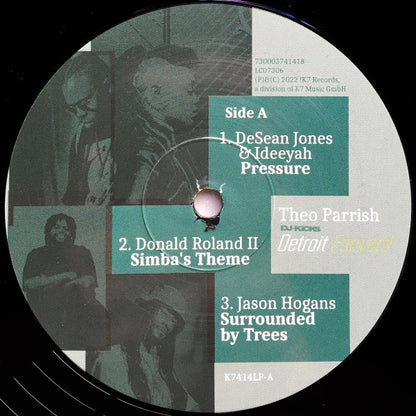 Theo Parrish : DJ-Kicks Detroit Forward (3xLP)