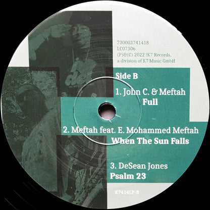 Theo Parrish : DJ-Kicks Detroit Forward (3xLP)