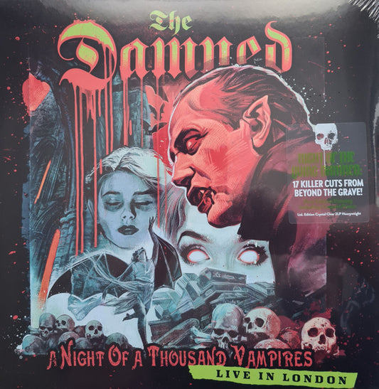 The Damned : A Night Of A Thousand Vampires (Live In London) (2xLP, Album, Ltd, Cle)