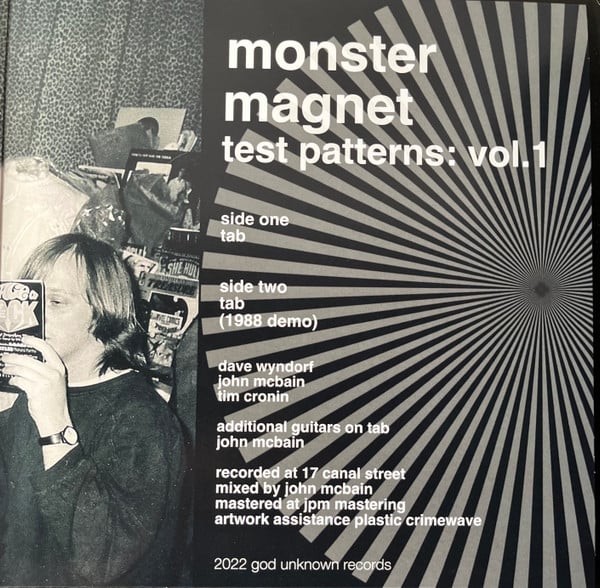 Monster Magnet : Test Patterns: Vol.1 (LP, Ltd, RM)