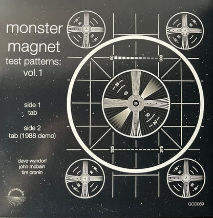 Monster Magnet : Test Patterns: Vol.1 (LP, Ltd, RM)