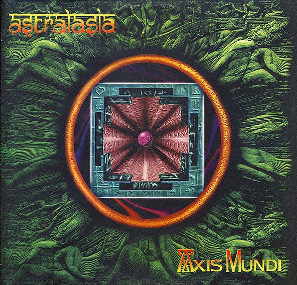 Astralasia : Axis Mundi (2xLP, Album)