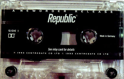 NewOrder* : Republic (Cass, Album)